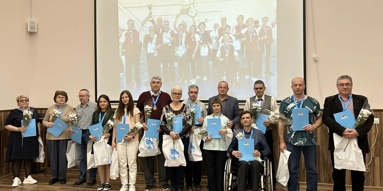 Самара. Награждение победителей спартакиады