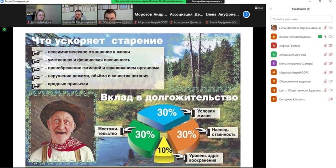 28.02.2022 Тренируйся дома. Видеоконференция с доктором медицинских наук Власовым Я.В.