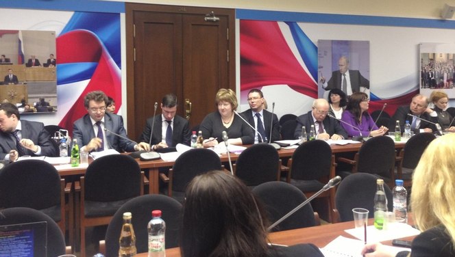 11.03.2014 Государственная дума РФ. Круглый стол