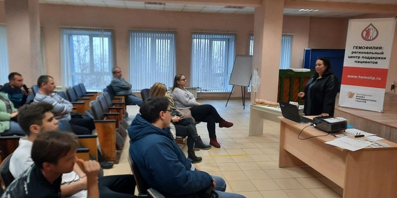 30.11.2022 Липецк. Центр поддержки пациентов продолжает работу