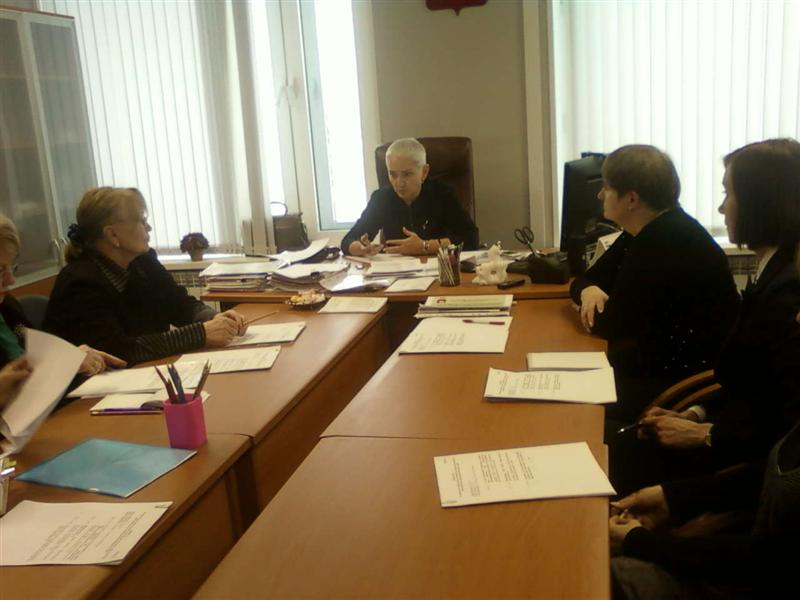 26.02.2014 Пермь. Первое заседание совета общественных организаций по защите прав пациентов при МЗ