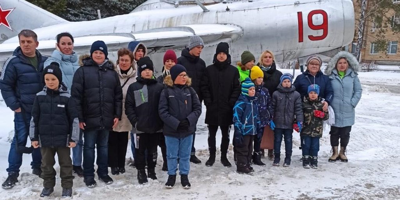 31.01.2023 Экскурсия в космический Звездный городок