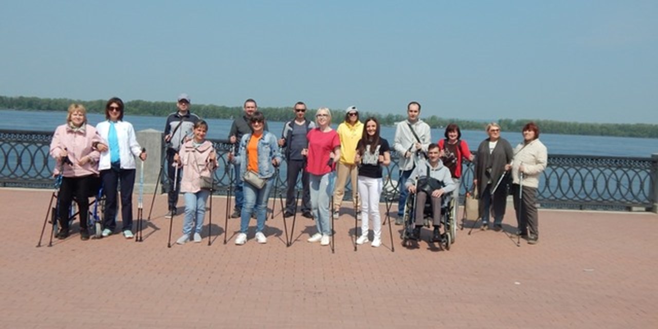 16.05.2023 Самара. Выездные занятия на набережной