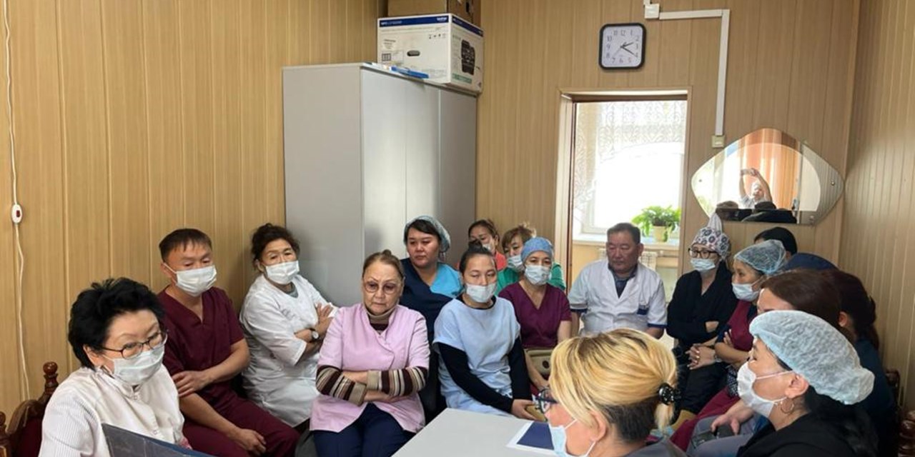 25.08.2022 Республика Саха (Якутия). Школа прав пациентов для медперсонала