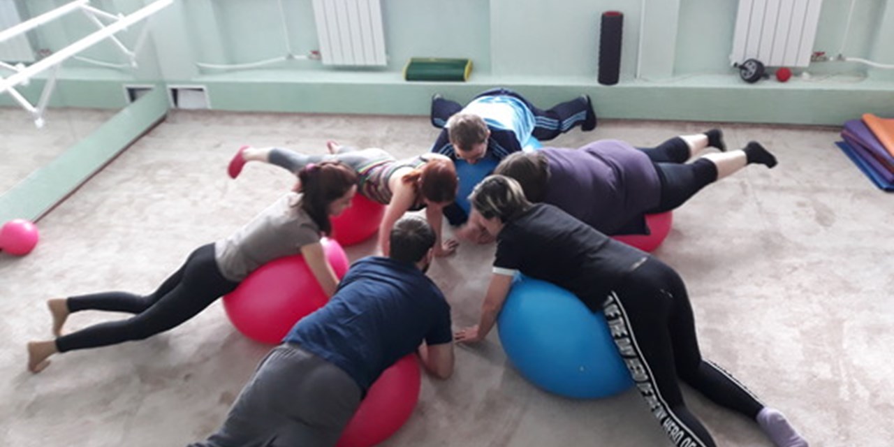 19.02.2019 Самара. Качество жизни на равных! Физическая реабилитация. ЛФК.