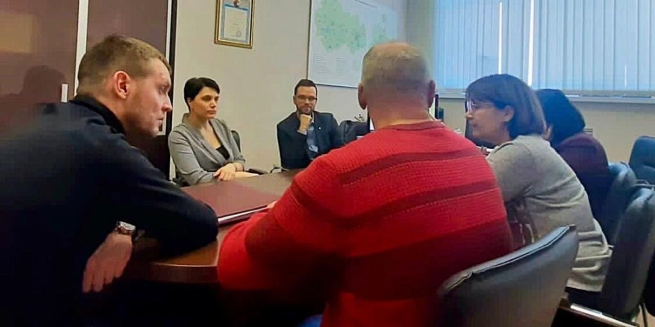 31.01.2023 Новосибирск. Встреча в Минздраве