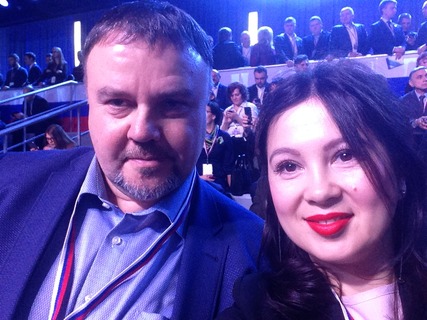 Сопредседатель ВСП принял участие в Съезде ОНФ с участием Президента России